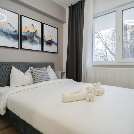 Elegant Gem Victoriei Avenue Apartment Bucureşti Ngoại thất bức ảnh