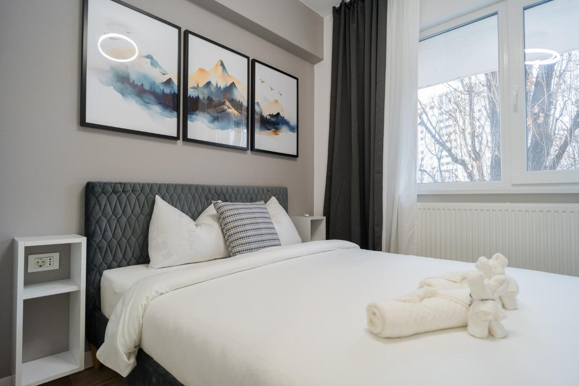 Elegant Gem Victoriei Avenue Apartment Bucureşti Ngoại thất bức ảnh