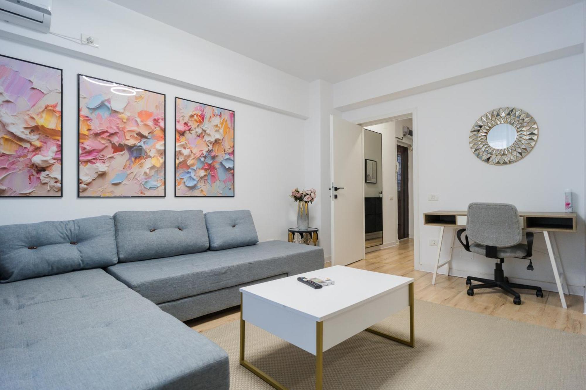 Elegant Gem Victoriei Avenue Apartment Bucureşti Ngoại thất bức ảnh