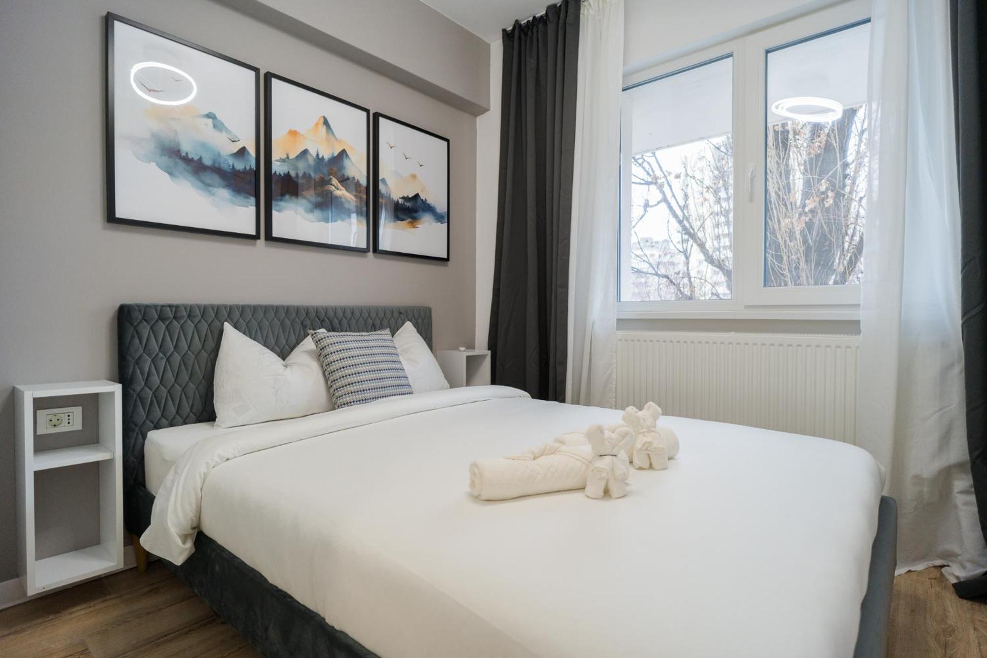 Elegant Gem Victoriei Avenue Apartment Bucureşti Ngoại thất bức ảnh